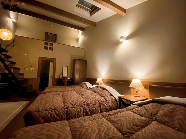 ヴィラ館々倶楽部 コテージ