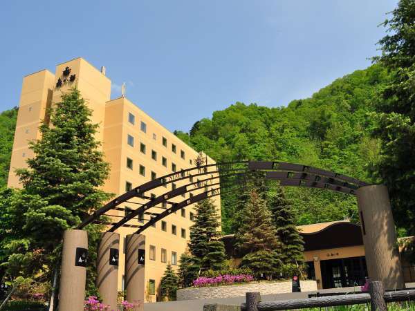 定山渓鶴雅リゾートスパ 森の謌