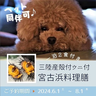 ホテル近江屋 宮古 ペット